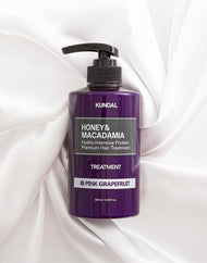 KUNDAL Honey & Macadamia Protein Treatment #Pink Grapefruit