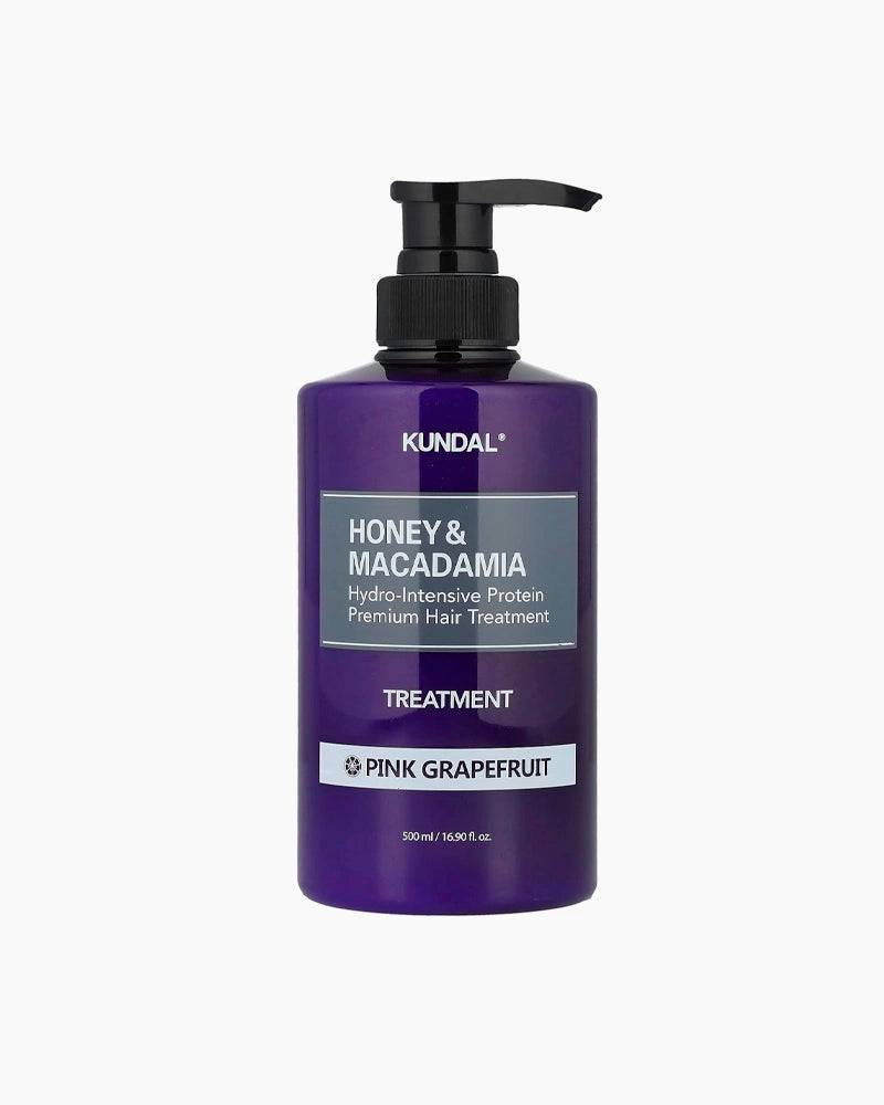 KUNDAL Honey & Macadamia Protein Treatment #Pink Grapefruit