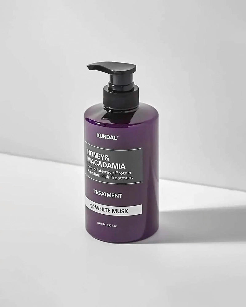 KUNDAL Honey & Macadamia Protein Treatment #White Musk