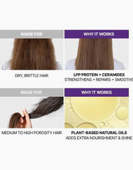 KUNDAL Honey & Macadamia Protein Treatment #Amber Vanilla