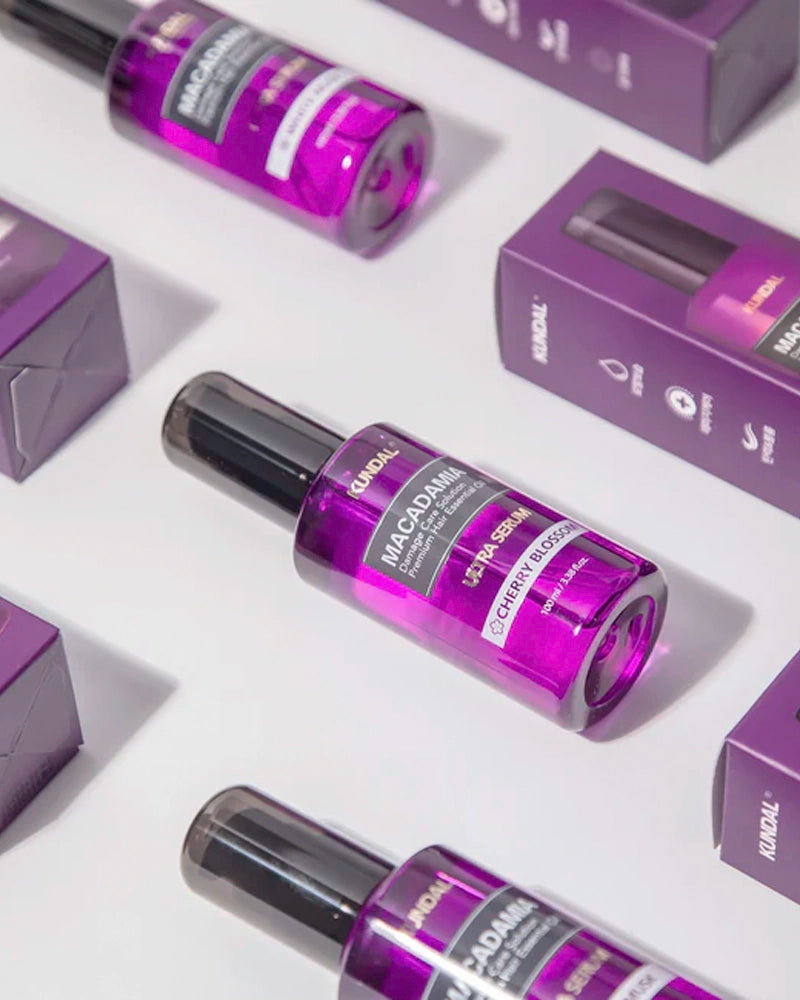 KUNDAL Macadamia Hair Serum #Cherry Blossom