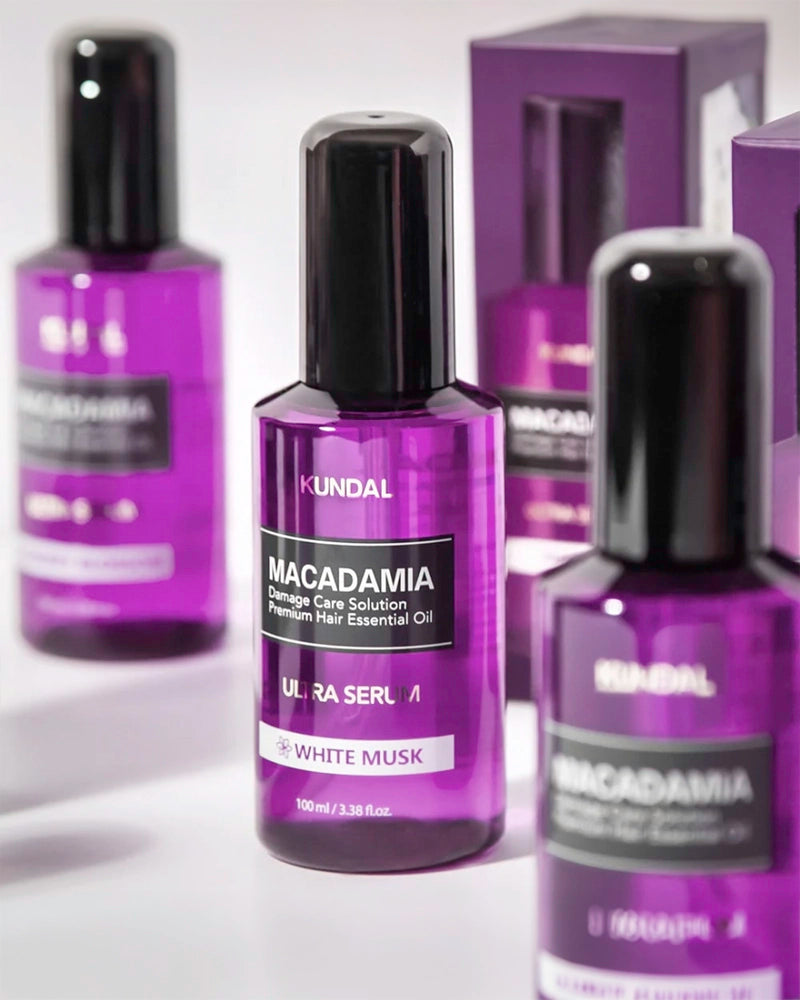 KUNDAL Macadamia Hair Serum #White Musk