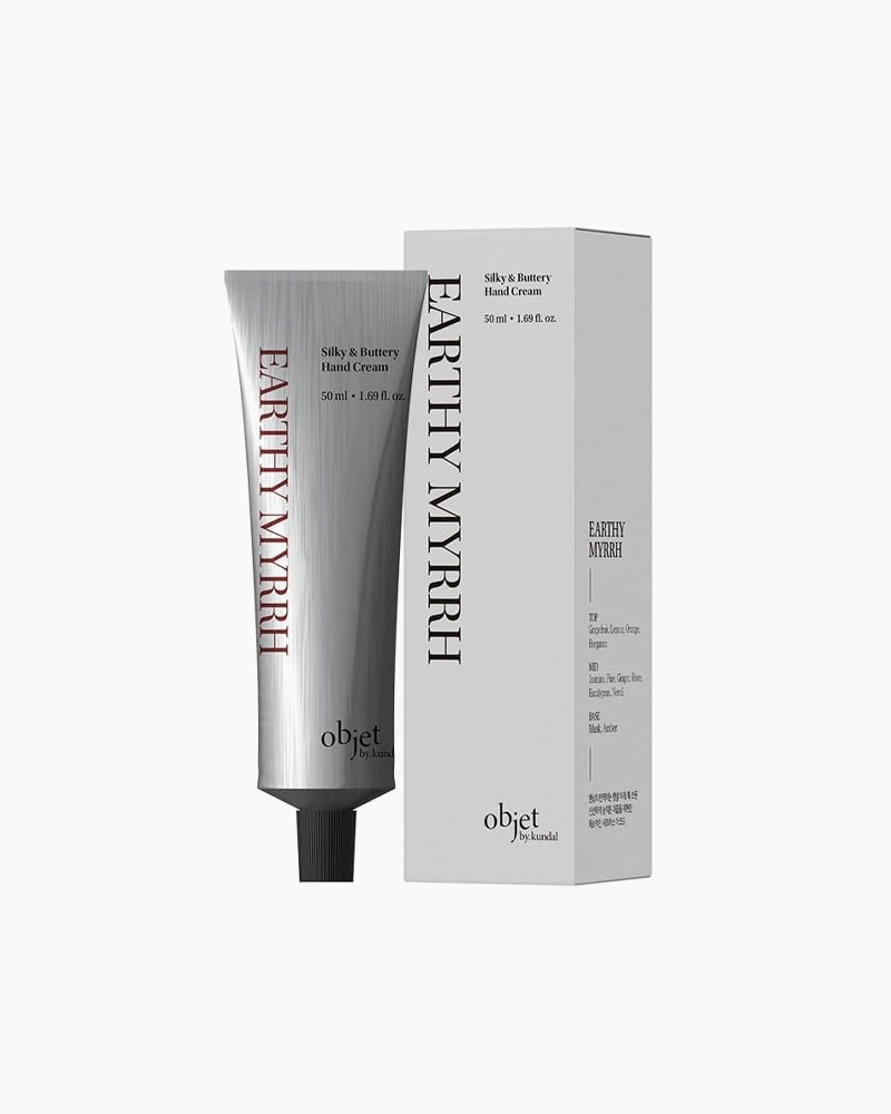KUNDAL Objet by Kundal Silky & Buttery Hand Cream #Earthy Myrrh
