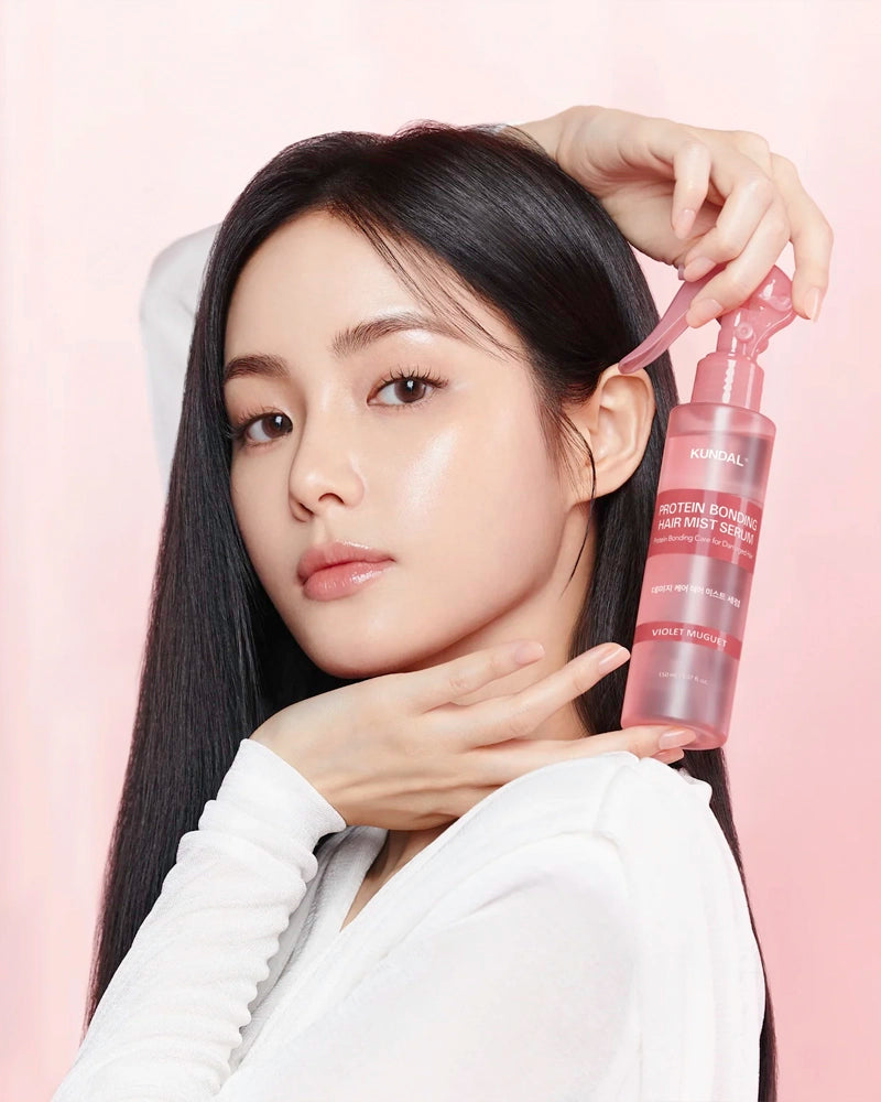 KUNDAL Protein Bonding Hair Mist Serum #Violet Muguet