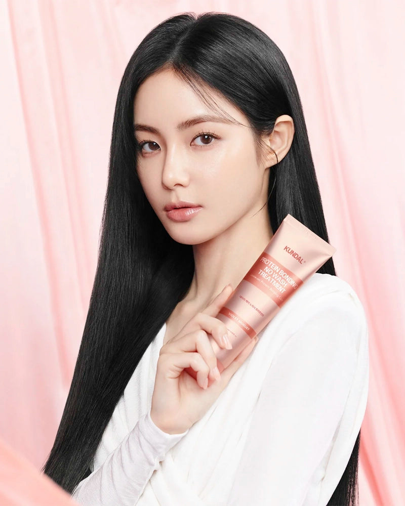 KUNDAL Protein Bonding No Wash Treatment #Violet Muguet