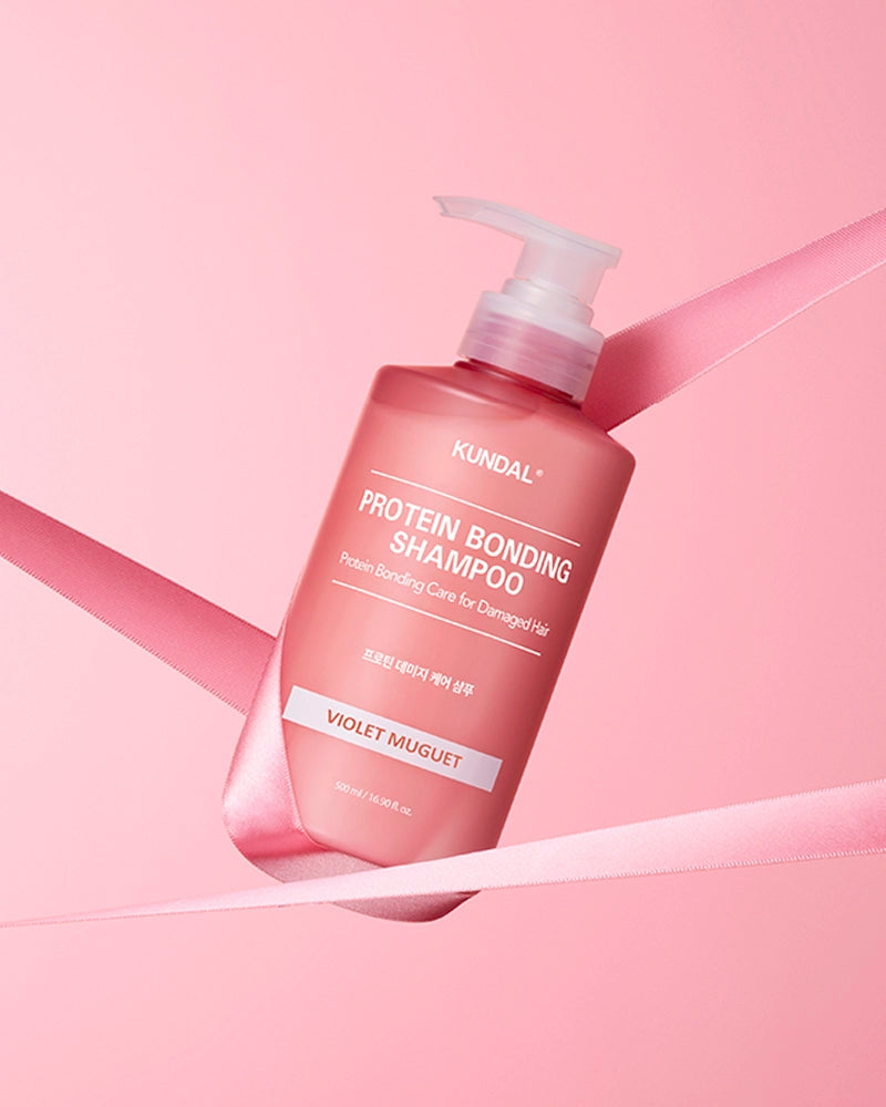 KUNDAL Protein Bonding Shampoo #Violet Muguet