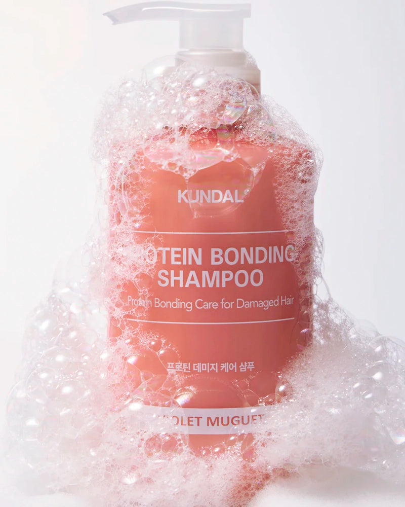 KUNDAL Protein Bonding Shampoo #Violet Muguet
