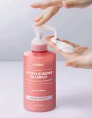 KUNDAL Protein Bonding Shampoo #Violet Muguet