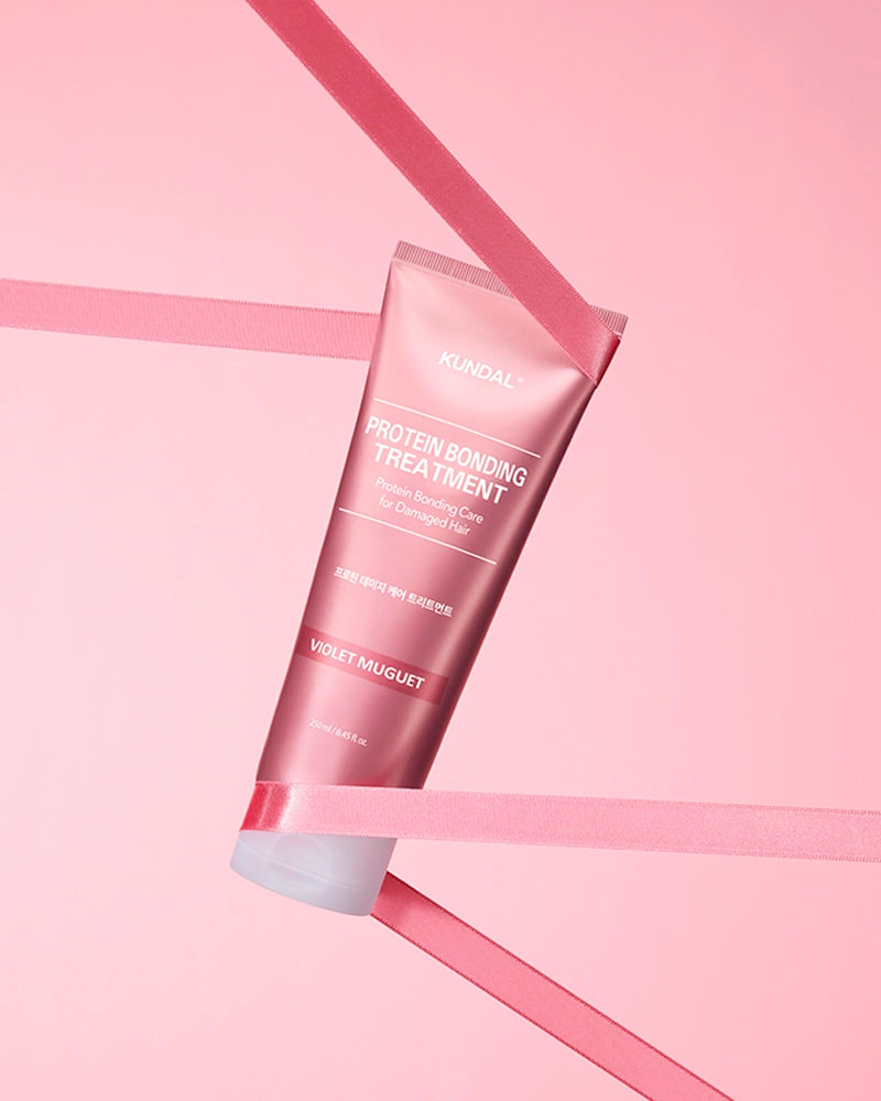 KUNDAL Protein Bonding Treatment #Violet Muguet