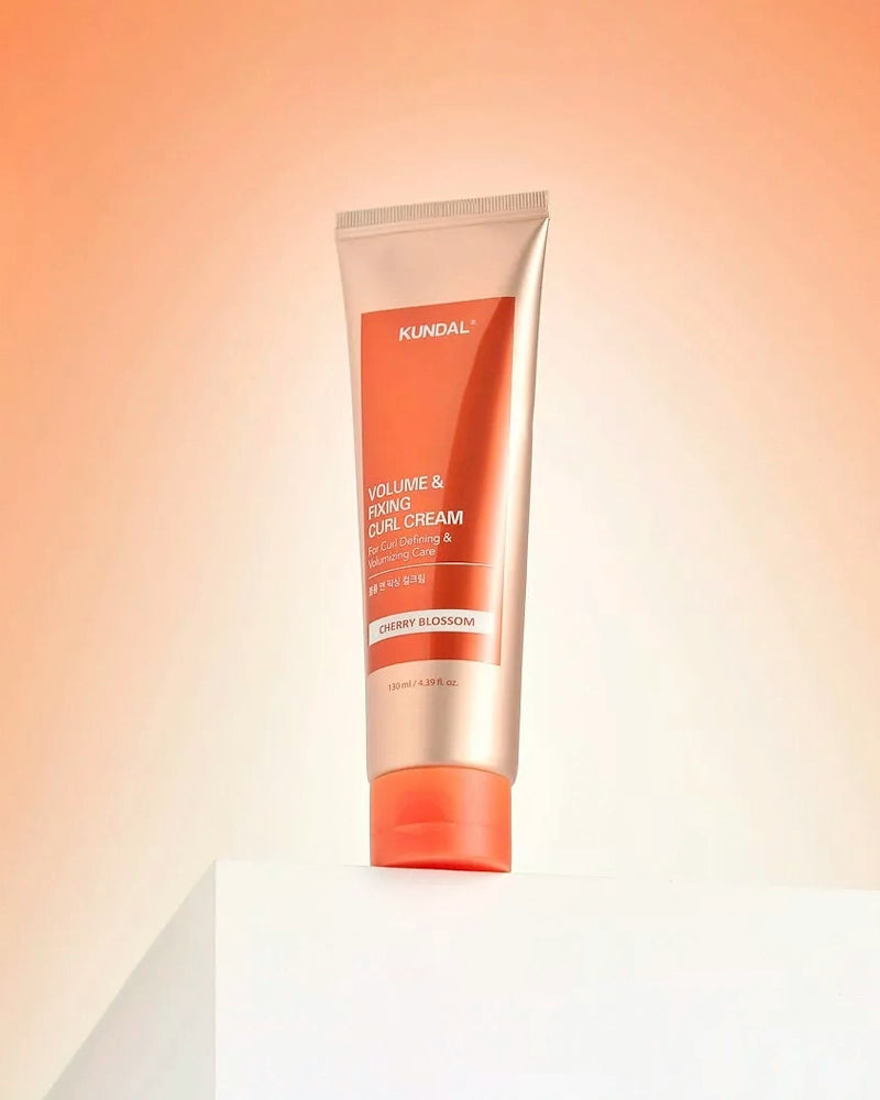 KUNDAL Volume & Fixing Curl Cream #Cherry Blossom