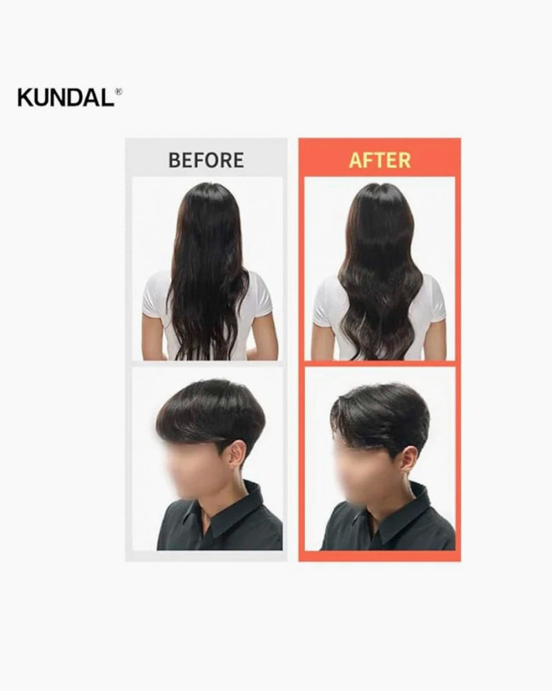 KUNDAL Volume & Fixing Curl Cream #Cherry Blossom
