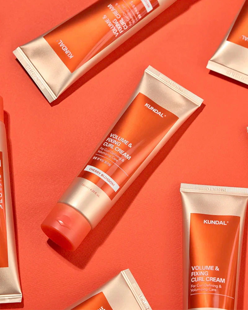 KUNDAL Volume & Fixing Curl Cream #Cherry Blossom