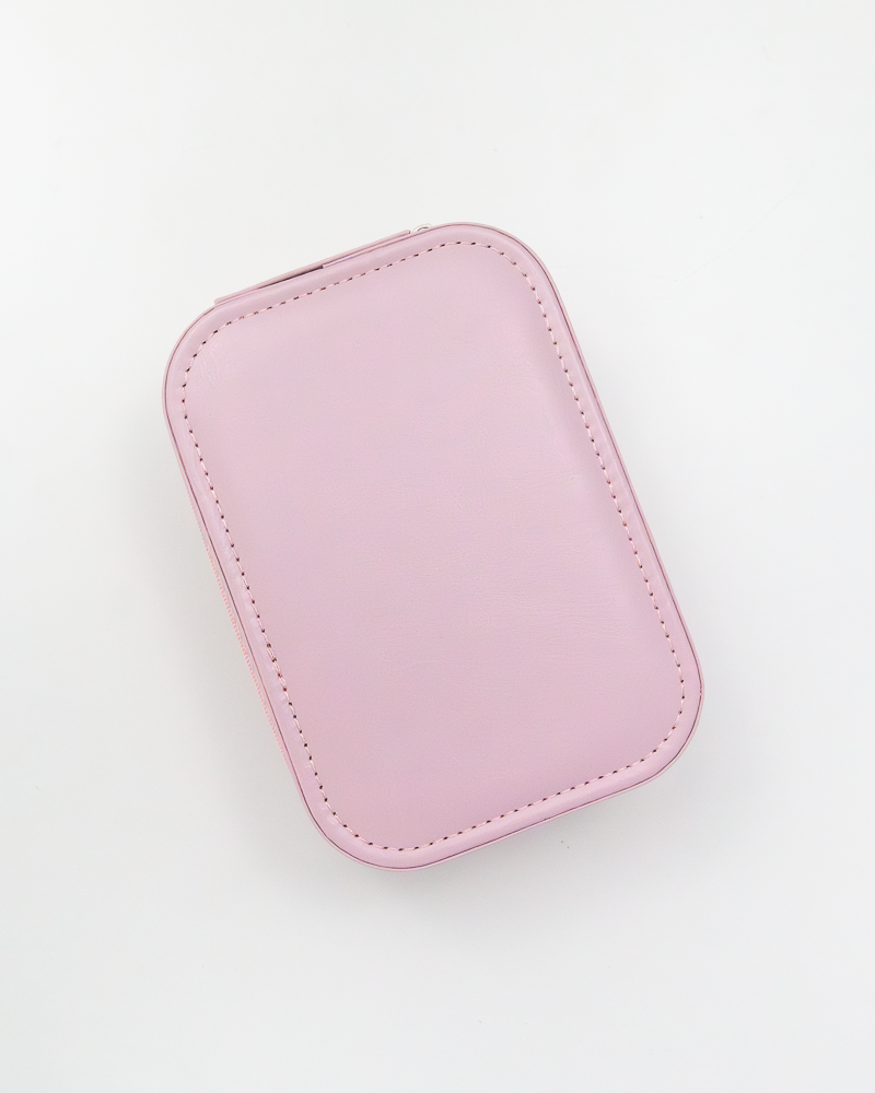 Miroir de maquillage LED pliable