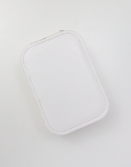 Miroir de maquillage LED pliable