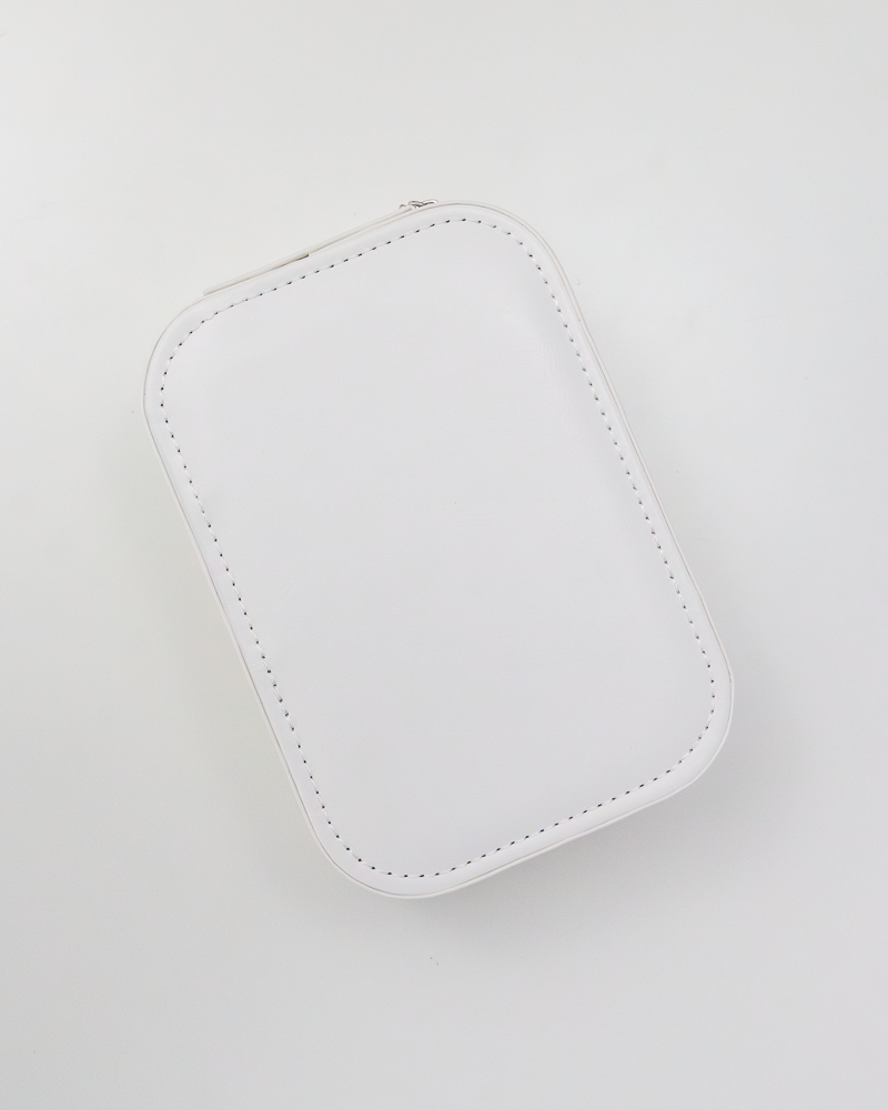 Miroir de maquillage LED pliable