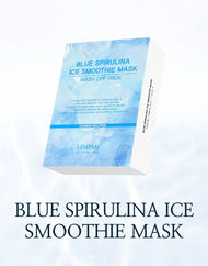 LINDSAY Blue Spirulina Ice Smoothie Mask Wash Off Pack