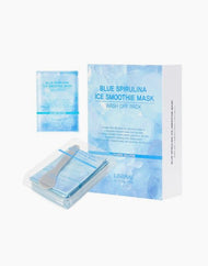 LINDSAY Blue Spirulina Ice Smoothie Mask Wash Off Pack