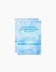 LINDSAY Blue Spirulina Ice Smoothie Mask Wash Off Pack