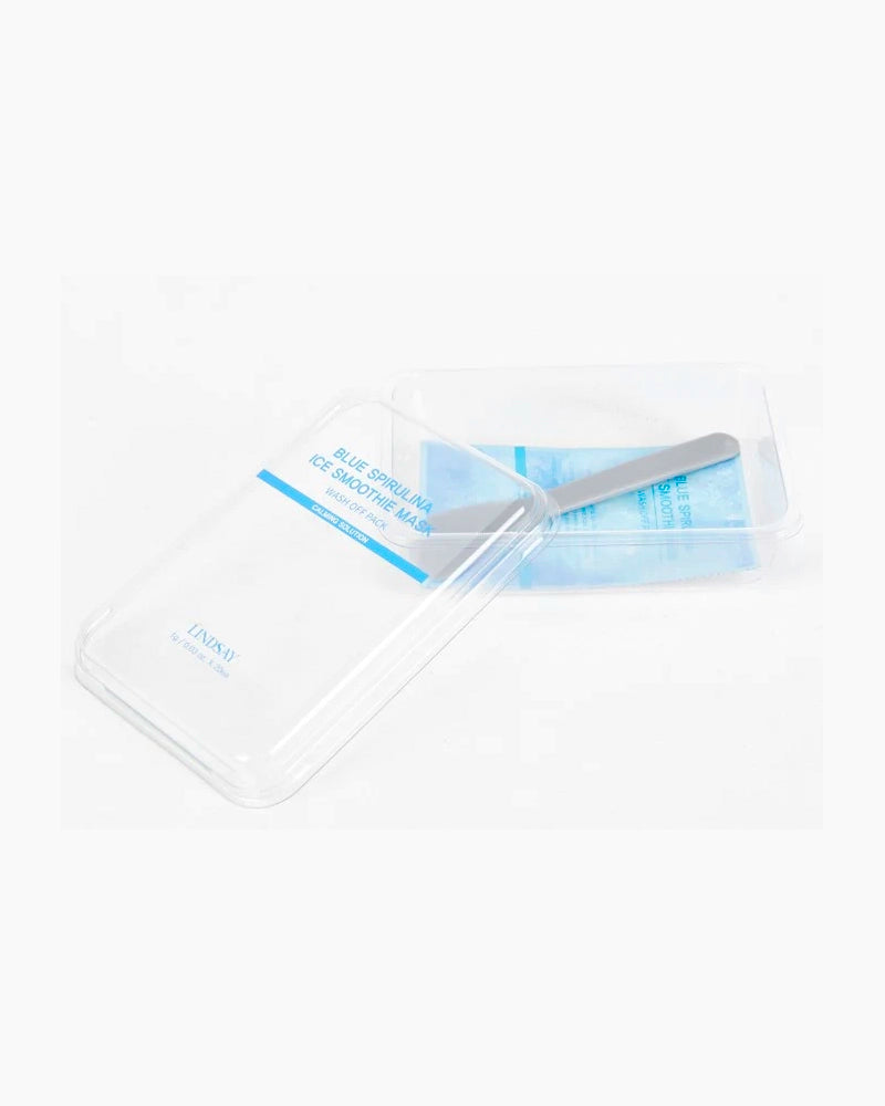 LINDSAY Blue Spirulina Ice Smoothie Mask Wash Off Pack