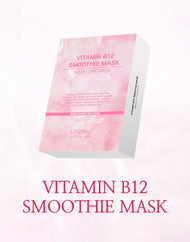 LINDSAY Vitamin B12 Smoothie Mask Wash Off Pack