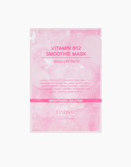 LINDSAY Vitamin B12 Smoothie Mask Wash Off Pack