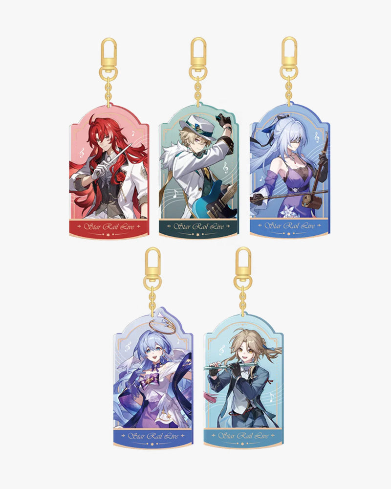 Honkai: Star Rail® LIVE Series Acrylic Strap