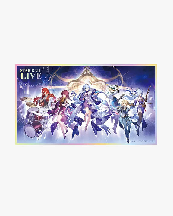 Honkai: Star Rail® LIVE Series Shikishi