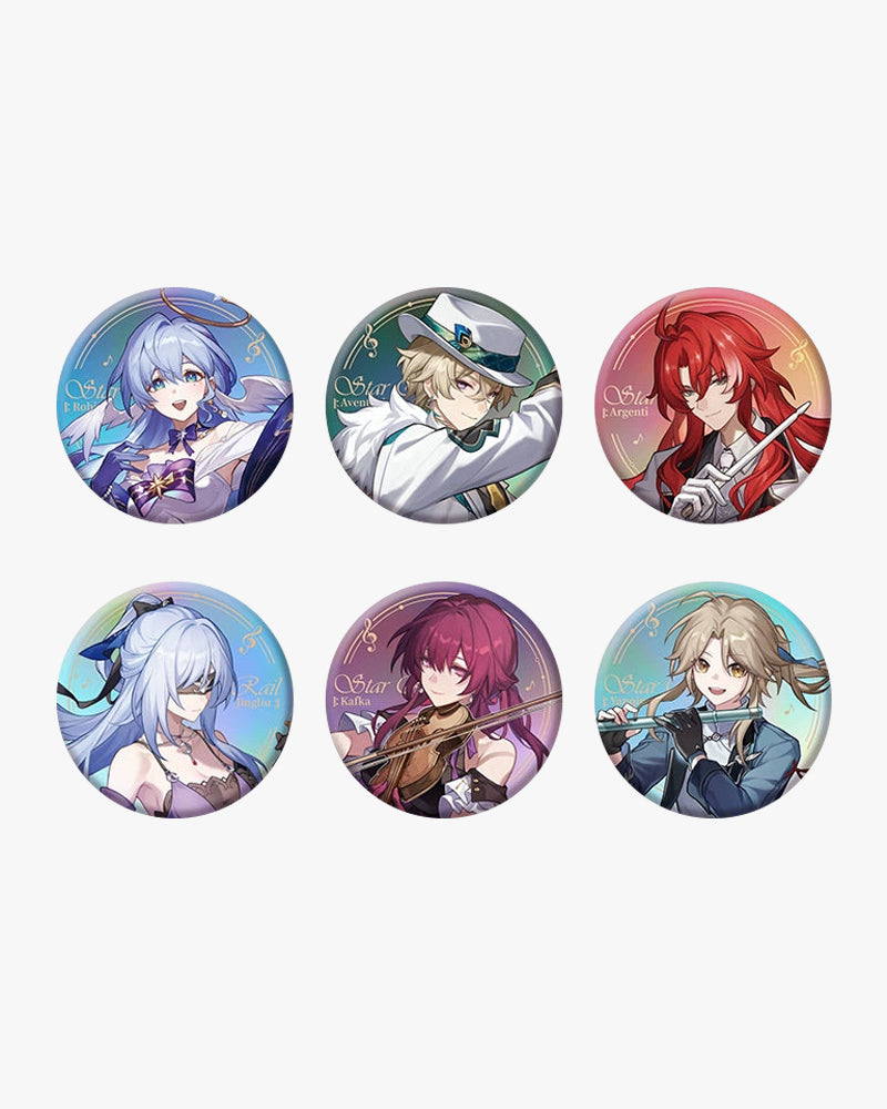 Honkai: Star Rail® LIVE Series Tin Badge