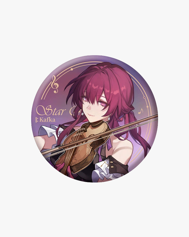 Honkai: Star Rail® LIVE Series Tin Badge