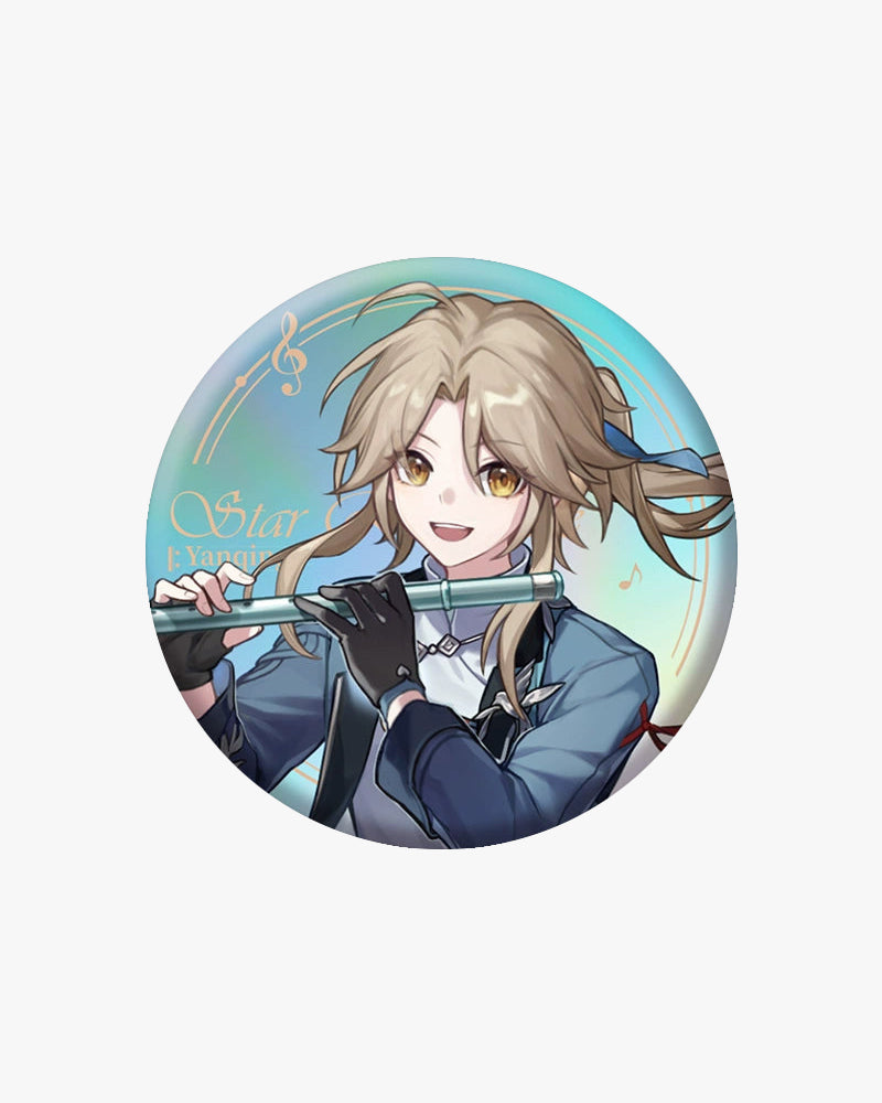 Honkai: Star Rail® LIVE Series Tin Badge