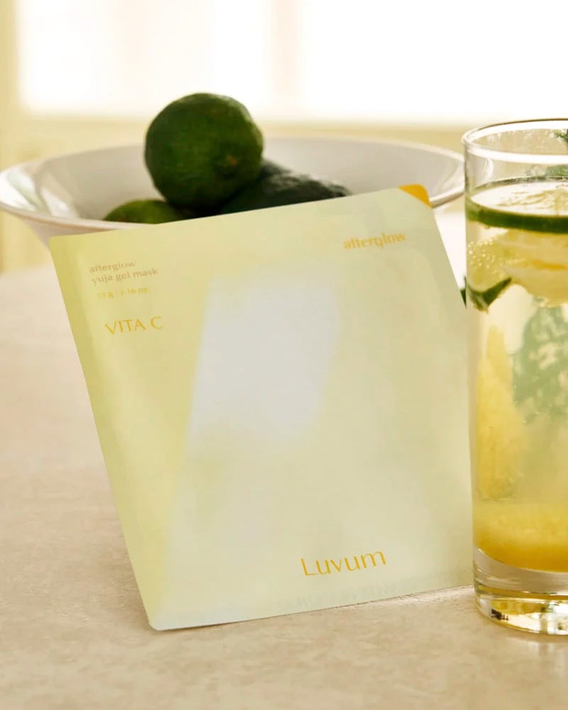 Luvum Afterglow Yuja Gel Mask