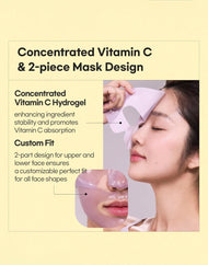 Luvum Afterglow Yuja Gel Mask