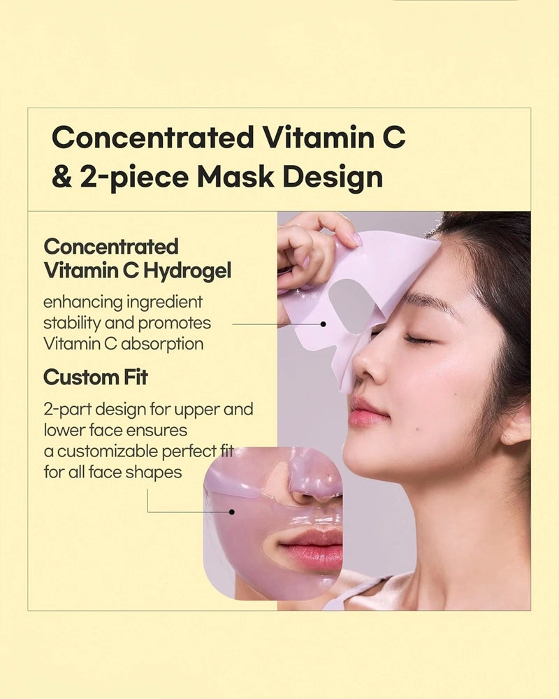 Luvum Afterglow Yuja Gel Mask