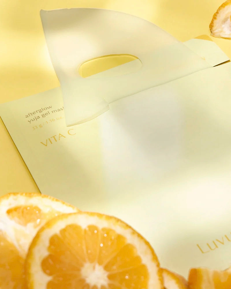 Luvum Afterglow Yuja Gel Mask
