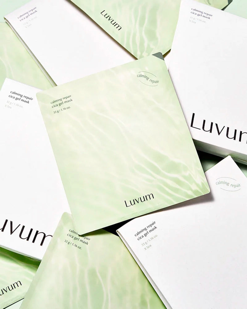 Luvum Calming Repair Cica Gel Mask
