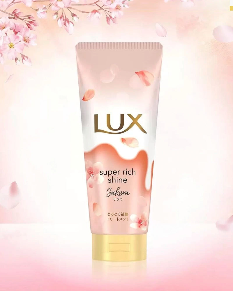 LUX Super Rich Shine Sakura Hair Treatment