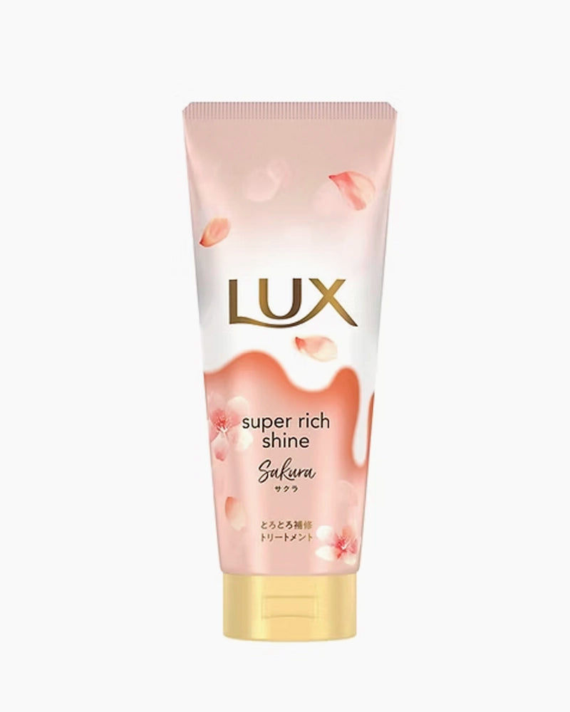 LUX Super Rich Shine Sakura Hair Treatment