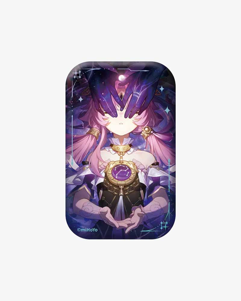 Honkai: Star Rail© Light Cone Tin Badge