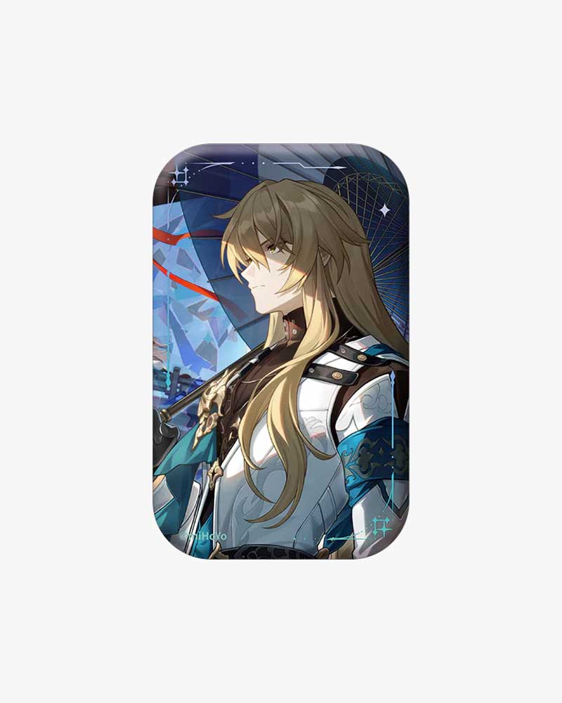 Honkai: Star Rail© Light Cone Tin Badge