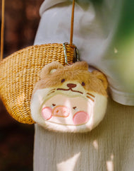 LuLu the Piggy Animal Party Plush Pouch Blind Box