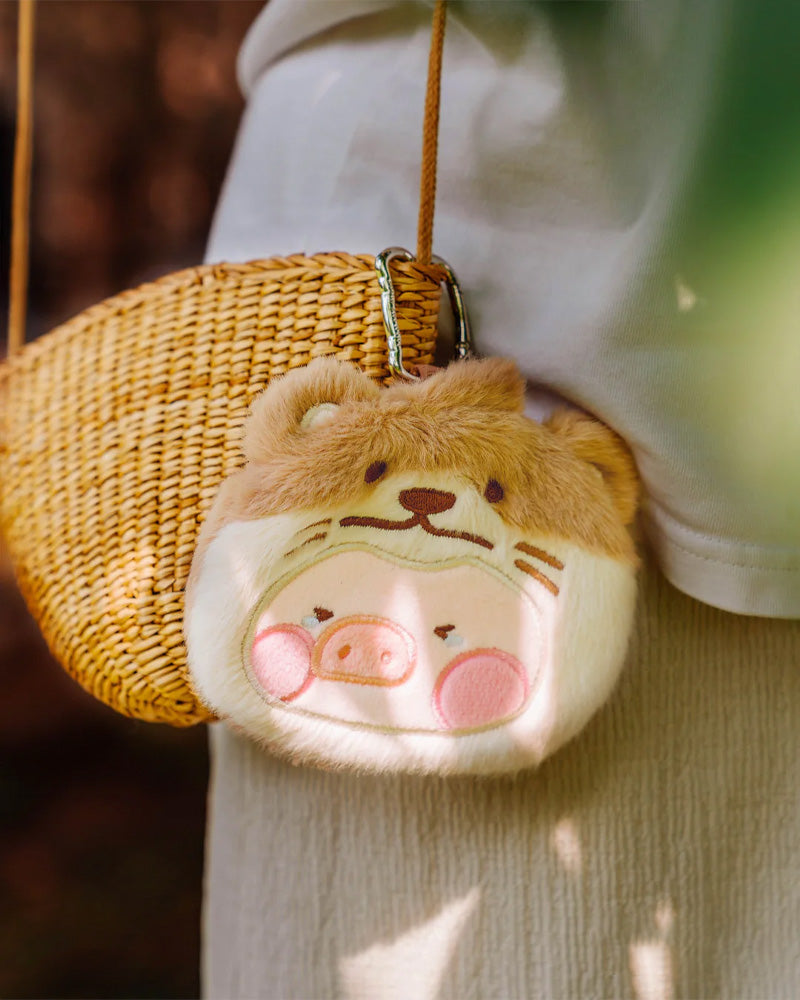 LuLu the Piggy Animal Party Plush Pouch Blind Box