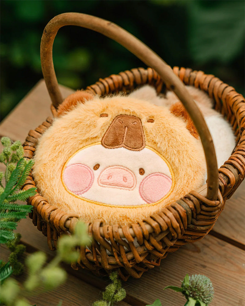 LuLu the Piggy Animal Party Plush Pouch Blind Box