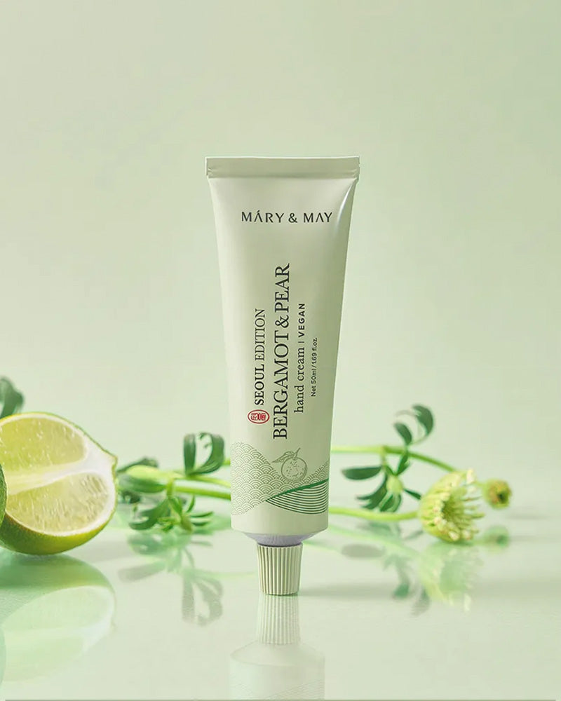 MARY & MAY Bergamot & Pear Hand Cream