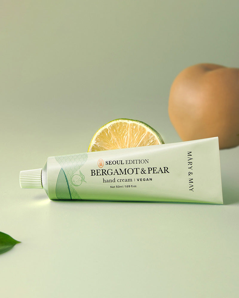MARY & MAY Bergamot & Pear Hand Cream