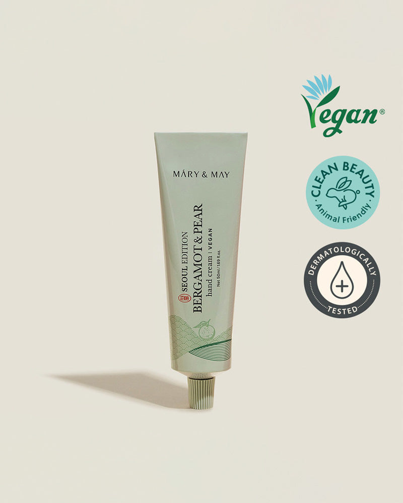 MARY & MAY Bergamot & Pear Hand Cream