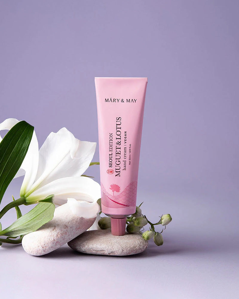 MARY & MAY Muguet & Lotus Hand Cream