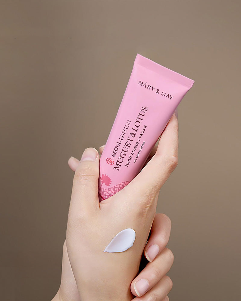 MARY & MAY Muguet & Lotus Hand Cream