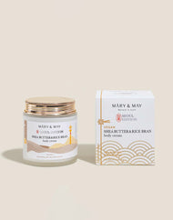 MARY & MAY Shea Butter & Rice Bran Body Cream