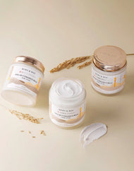 MARY & MAY Shea Butter & Rice Bran Body Cream