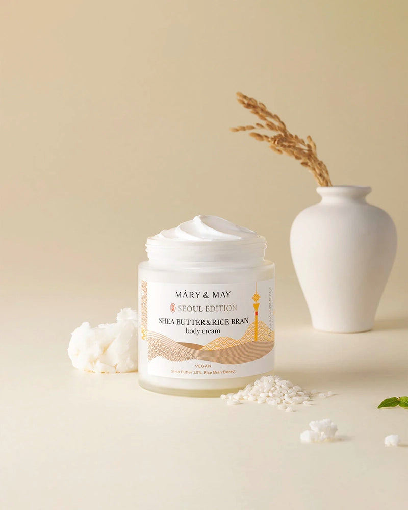 MARY & MAY Shea Butter & Rice Bran Body Cream